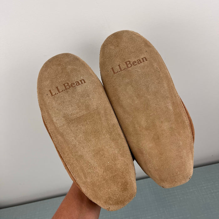 L.L. Bean Kids' Wicked Good Slippers 3 NWOT