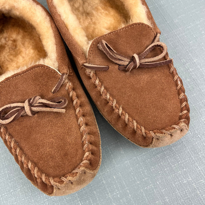 L.L. Bean Kids' Wicked Good Slippers 3 NWOT