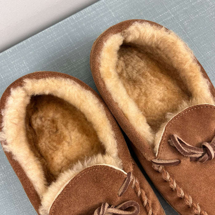 L.L. Bean Kids' Wicked Good Slippers 3 NWOT