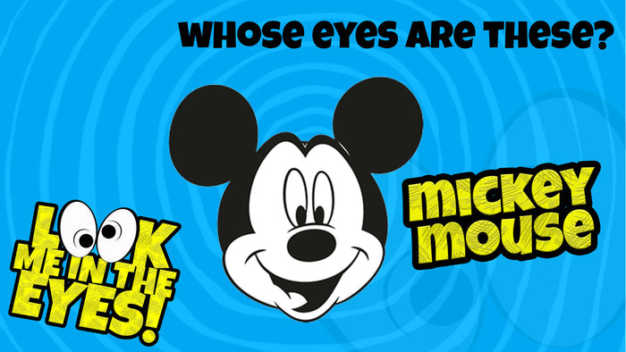 Look Me In The Eyes