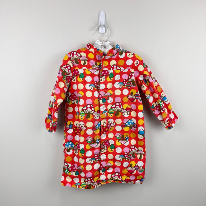 Lucky Wang NYC Polka Dot Mushroom Dress 3T