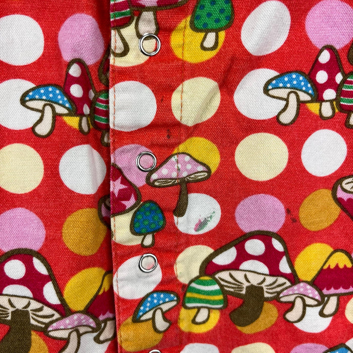 Lucky Wang NYC Polka Dot Mushroom Dress 3T