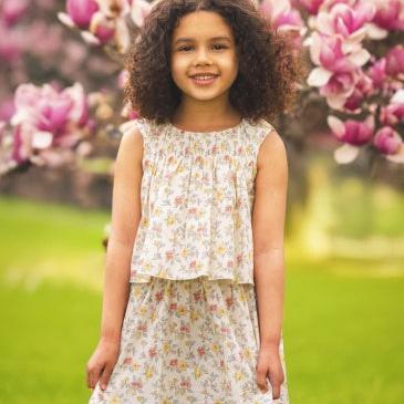 Mabel + Honey Audrey Dress | Ivory