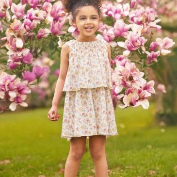 Mabel + Honey Audrey Dress | Ivory
