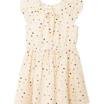 Mabel + Honey Confetti Cutie Dress | Ivory