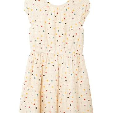 Mabel + Honey Confetti Cutie Dress | Ivory