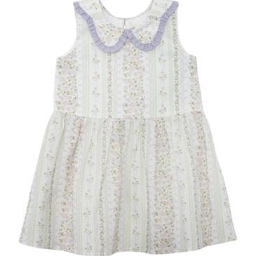 Mabel + Honey Graceful Garden Dress | Purple