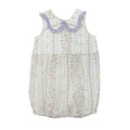 Mabel + Honey Graceful Garden Romper | Purple