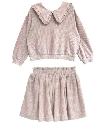Mabel + Honey Heather 2-Piece Set