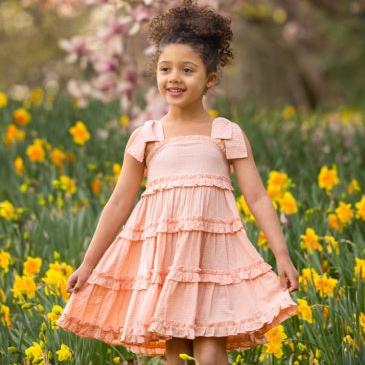 Mabel + Honey Jane Dress | Pink