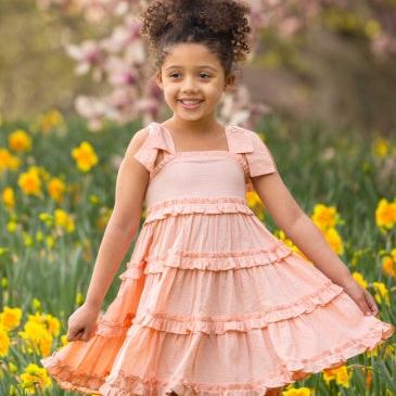 Mabel + Honey Jane Dress | Pink