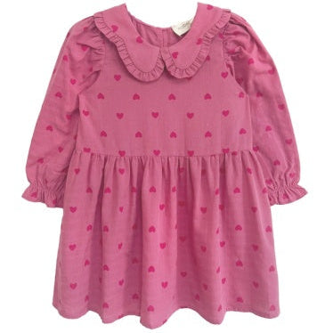 Mabel + Honey Perfect In Pink Dress