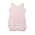 Mabel + Honey Pink Cloud Romper | Pink