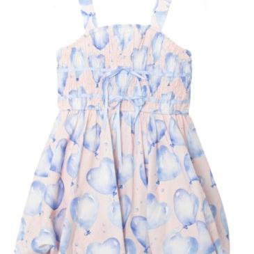 Mabel + Honey Up And Away Dress | Blue
