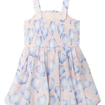 Mabel + Honey Up And Away Dress | Blue