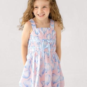 Mabel + Honey Up And Away Dress | Blue