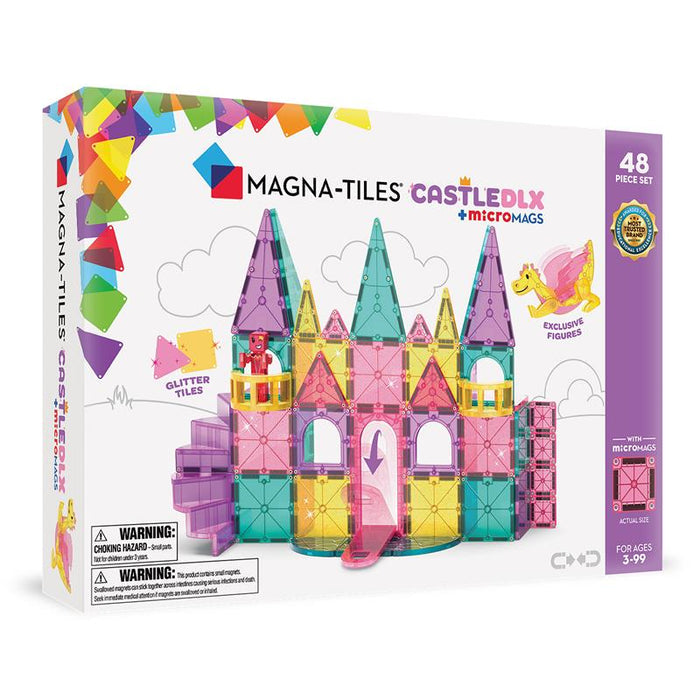 Magna-Tiles Castle Deluxe™ 48 Piece Set