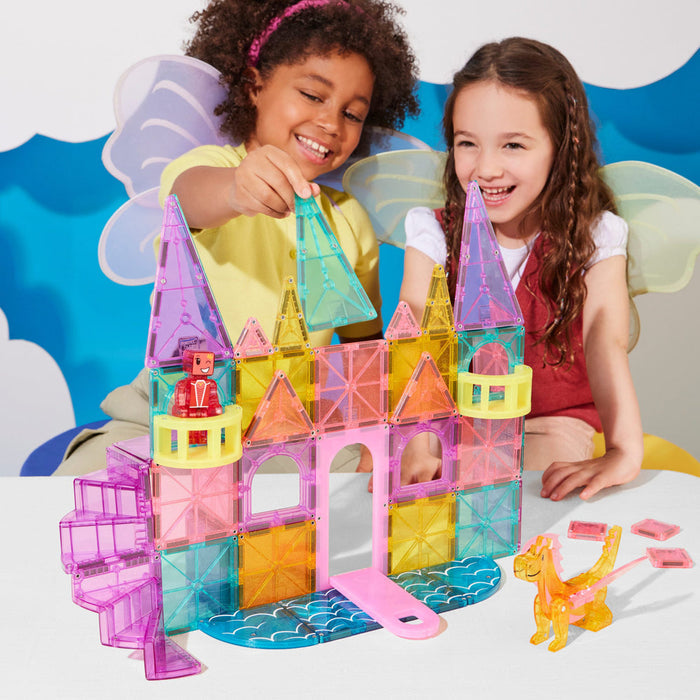 Magna-Tiles Castle Deluxe™ 48 Piece Set