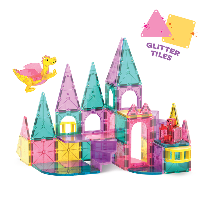 Magna-Tiles Castle Deluxe™ 48 Piece Set