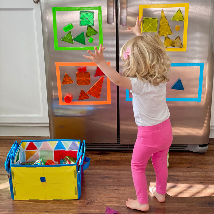 Magna-Tiles Classic™ 100   Piece   Set