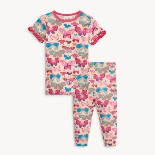 Magnetic Me All A-Flutter Modal Short Sleeve Pajama