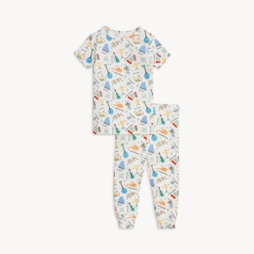 Magnetic Me Bach & Roll Modal Short Sleeve Pajama