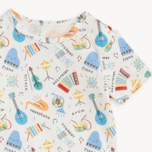 Magnetic Me Bach & Roll Modal Short Sleeve Pajama
