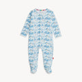 Magnetic Me Blue Apres Chic Modal Footie