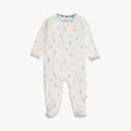 Magnetic Me Blue Baby Beats Modal Footie