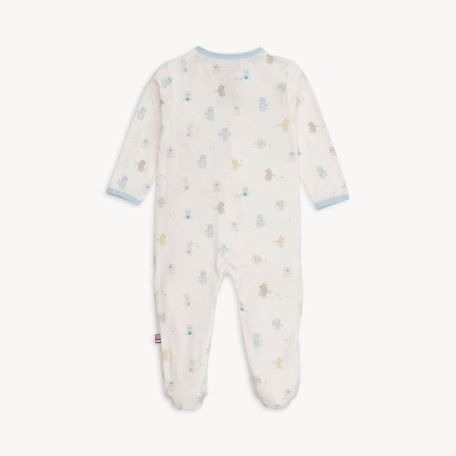 Magnetic Me Blue Baby Beats Modal Footie