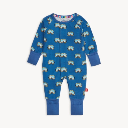 Magnetic Me Blue Powder Playtime Modal Conv Coverall