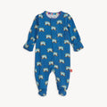 Magnetic Me Blue Powder Playtime Modal Footie