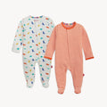 Magnetic Me Cloudstretch Footie 2-Pack | Multi, Dino