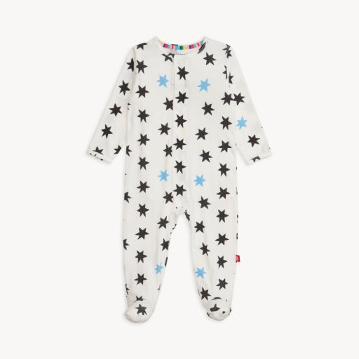 Magnetic Me Cosmic Confetti Modal Footie