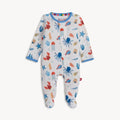 Magnetic Me Deep Chic Blue Modal Magnetic Footie