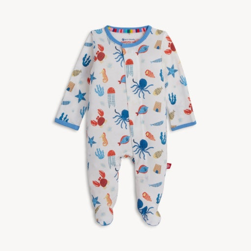 Magnetic Me Deep Chic Blue Modal Magnetic Footie