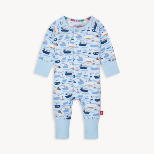 Magnetic Me Forever And All-Waves Modal Magnetic Grow With Me Convertible Coverall