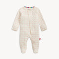 Magnetic Me Heart & Bow Pointelle Magnetic Footie