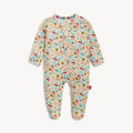 Magnetic Me Honey Blossom Modal Magnetic Footie with Ruffle