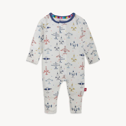Magnetic Me Just Plane Fun Modal Magnetic Conv Coverall