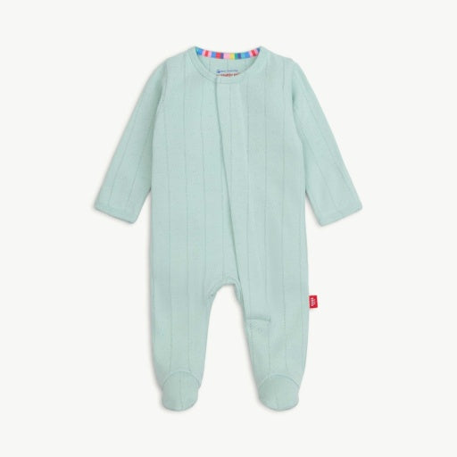 Magnetic Me Love Lines Seagrass Footie