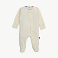 Magnetic Me Love Lines Tofu Pointelle Footie