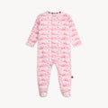 Magnetic Me Pink Apres Chic Modal Footie