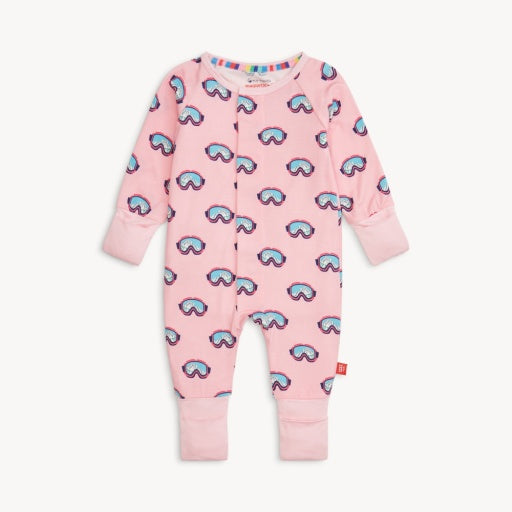 Magnetic Me Pink Powder Playtime Modal Conv Coverall