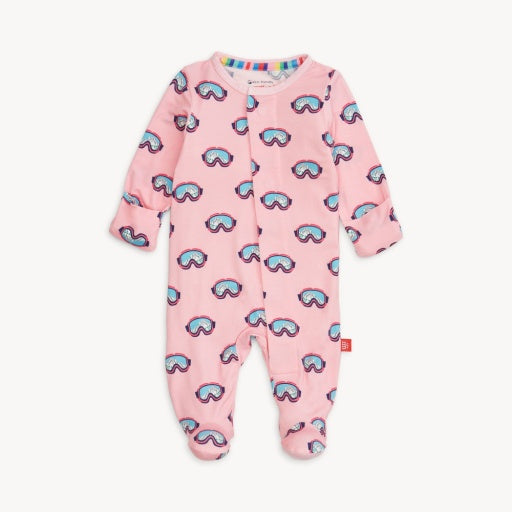 Magnetic Me Pink Powder Playtime Modal Footie