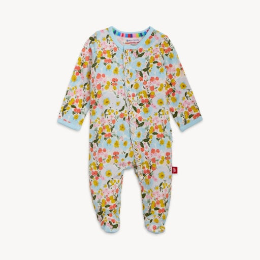 Magnetic Me Seraphina Modal Magnetic Footie with Ruffle