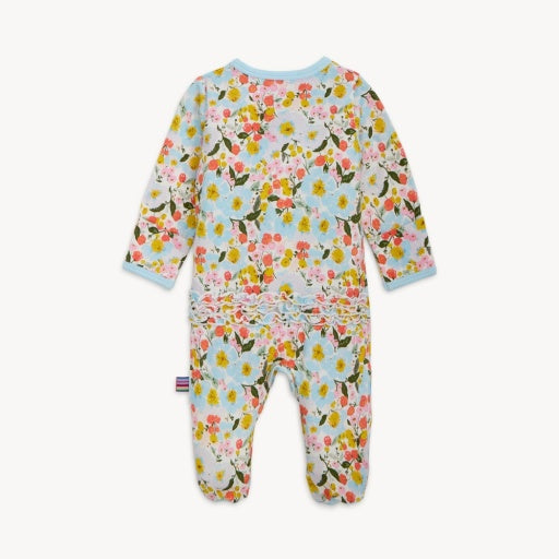 Magnetic Me Seraphina Modal Magnetic Footie with Ruffle