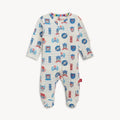 Magnetic Me Team Goals USA Right Fit Magnetic Footie