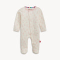 Magnetic Me Tiny Tides Pink Organic Cotton Magnetic Footie