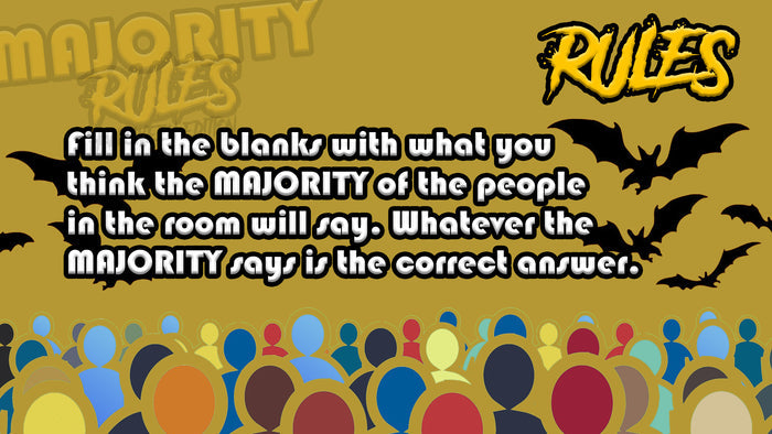 Majority Rules: Halloween Edition